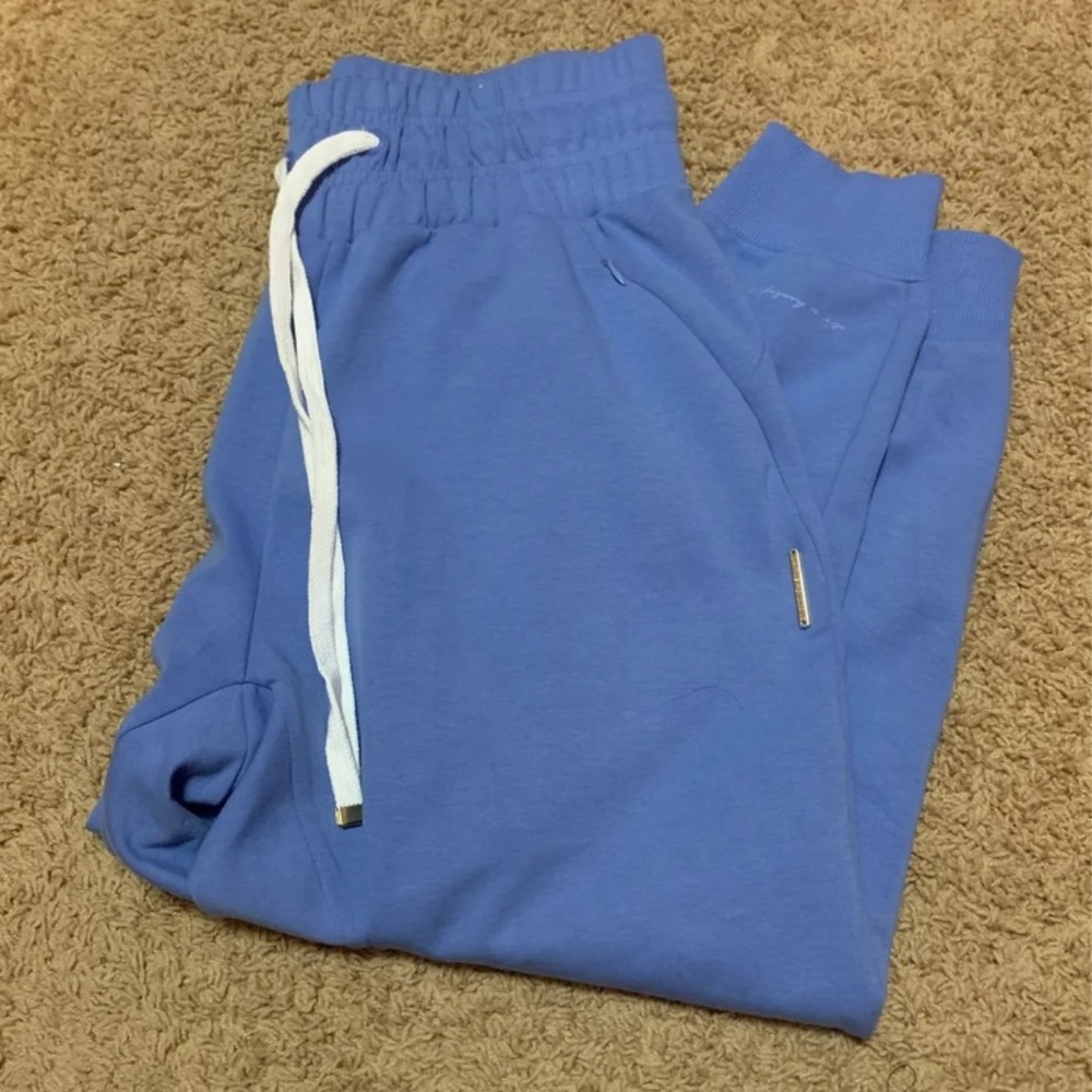 SOLD— GS x WS Beautiful Blue Joggers